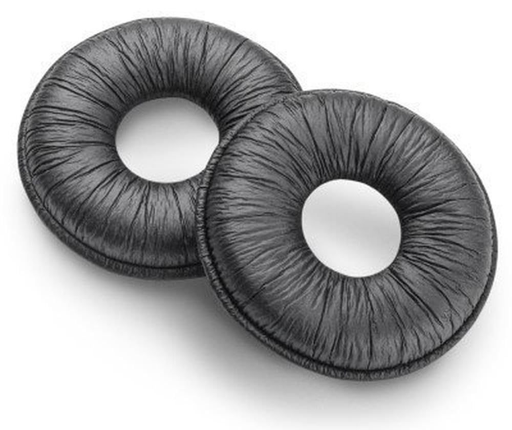 Plantronics Leather Ear Cushion, Black