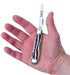 Case WR XX Pocket Knife Patriotic Smooth Natural Bone Mini Trapper Item #64135 - (6207 SS) - Length Closed: 3 1/2 Inches
