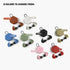 AXIL X20 Noise Reduction Ear Plugs, 24dB Hearing Protection, Green