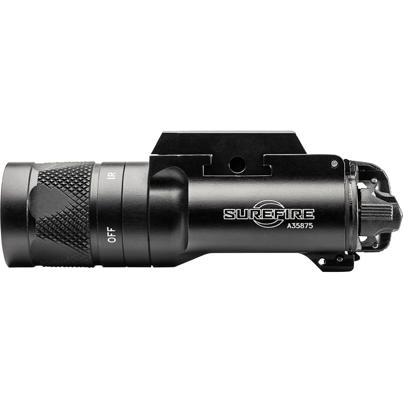 SureFire unisex adult Rail-Lock / X300 Vampire Weapon Light 6V Universal Picatinny Rail Mount 350 Lumens Black Z Xbc Push Toggle, Black, lm US