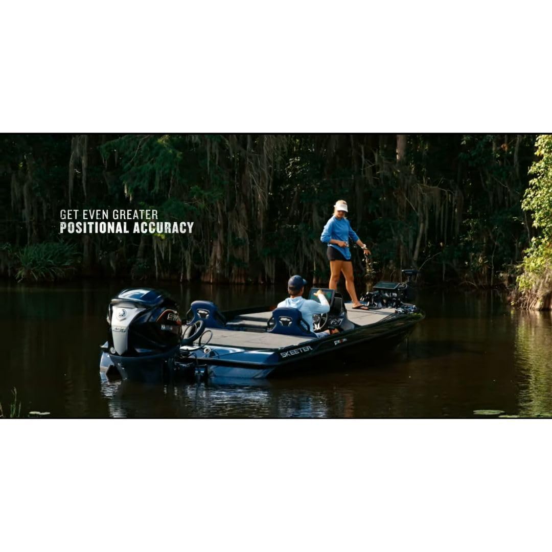 Garmin ECHOMAP Ultra 2 12-Inch 126sv Chartplotter (Black)
