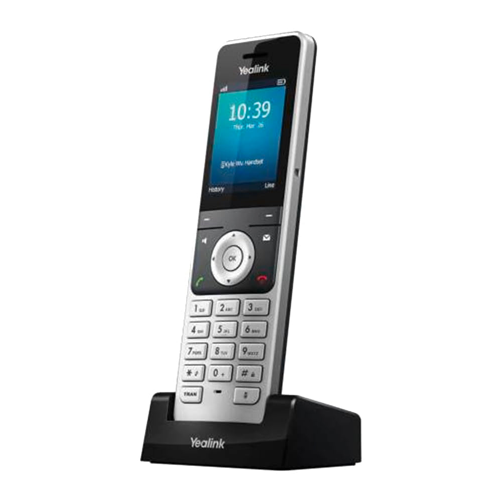 Yealink W76P - IP DECT Phone Bundle W56H with W70 Base