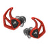AXIL X30i Noise Reduction Ear Plugs - Black - Hear-Through Mode Hearing Protection for Concerts, Live Events, Shooting, Sports - 25dB Reusable Foam and Silicone Eartips with Carrying Case