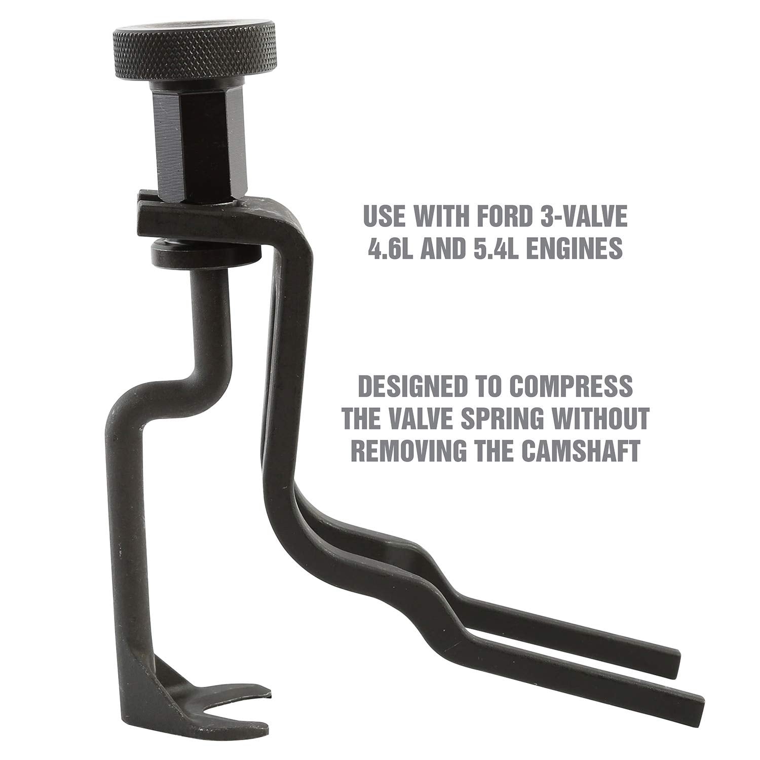 OEMTOOLS 24429 Spring Compressor  Ford 4.6L & 5.4L 3-Valve Modular Engines  On-Vehicle Service Tool  Not for 2V or 4V