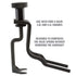 OEMTOOLS 24429 Spring Compressor  Ford 4.6L & 5.4L 3-Valve Modular Engines  On-Vehicle Service Tool  Not for 2V or 4V
