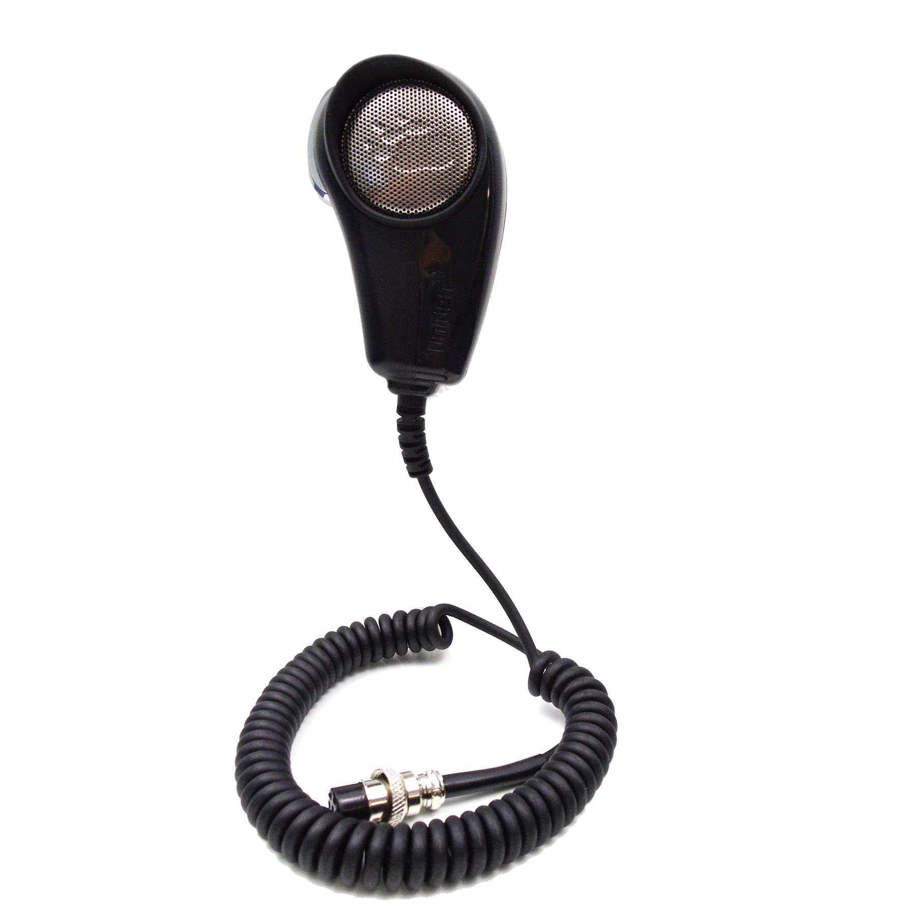 Uniden BC646 4-Pin Microphone replacement for CB Radios, Comfortable Ergonomic Pistol Grip Design, Rugged Construction, Clear Quality Sound, built for the Professional Driver