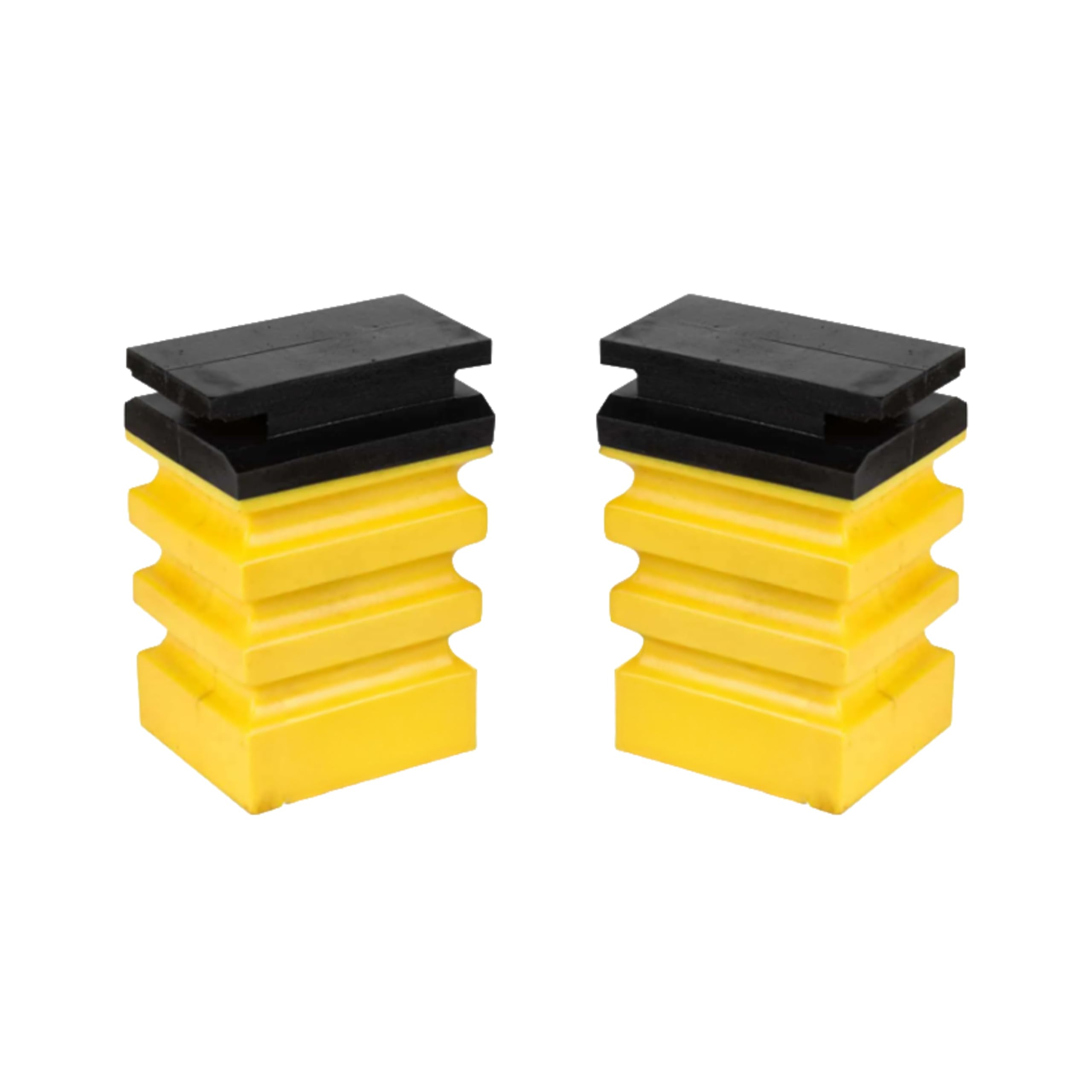 SuperSprings Set of Rear SumoSprings fits 2004-2025 Sprinter 3500 and 2017-2025 Sprinter 4500 (2WD Only) | 1400 lb Capacity at 50% Compression | Simple Installation