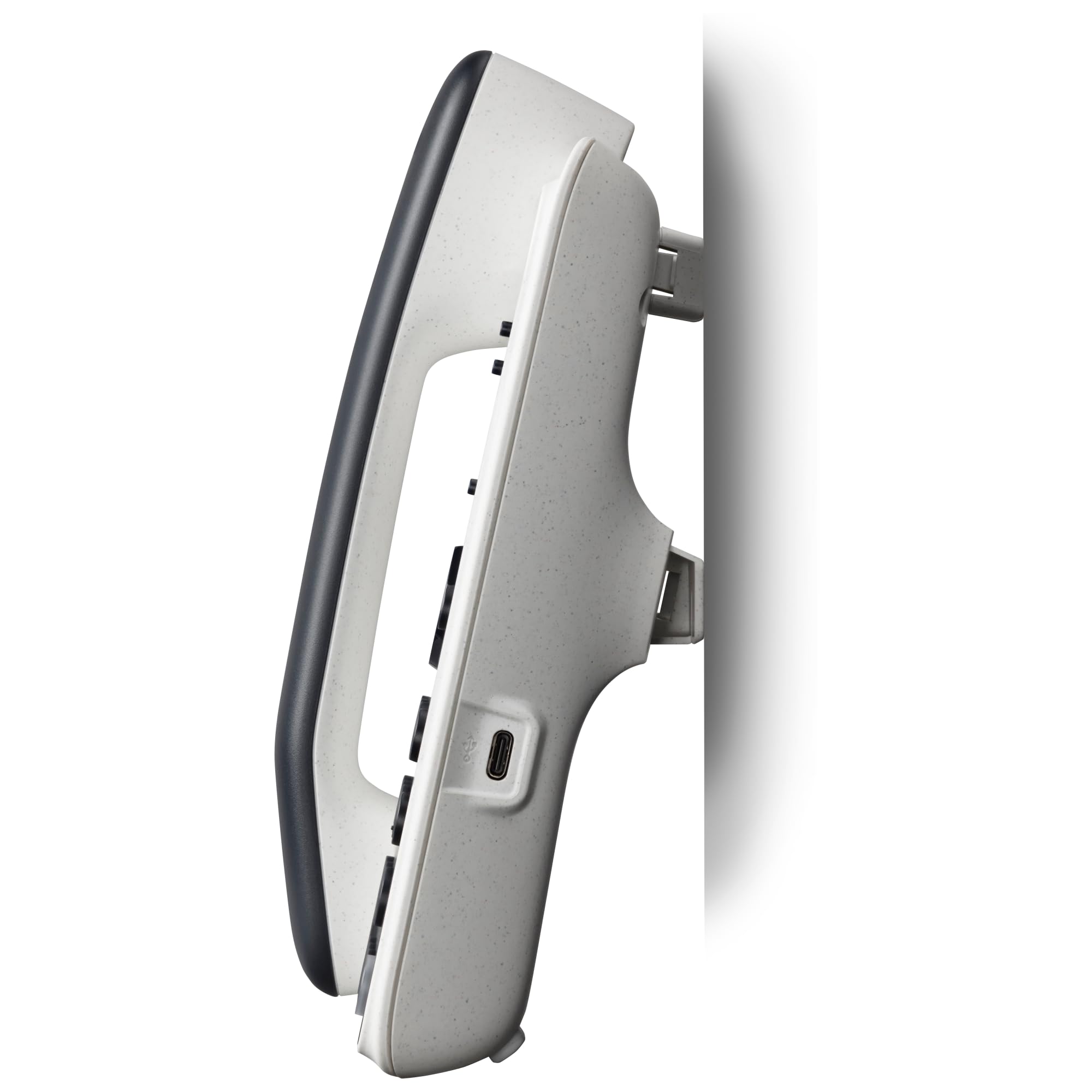 Poly Edge E100 IP Phone - Corded - Corded - Desktop, Wall Mountable
