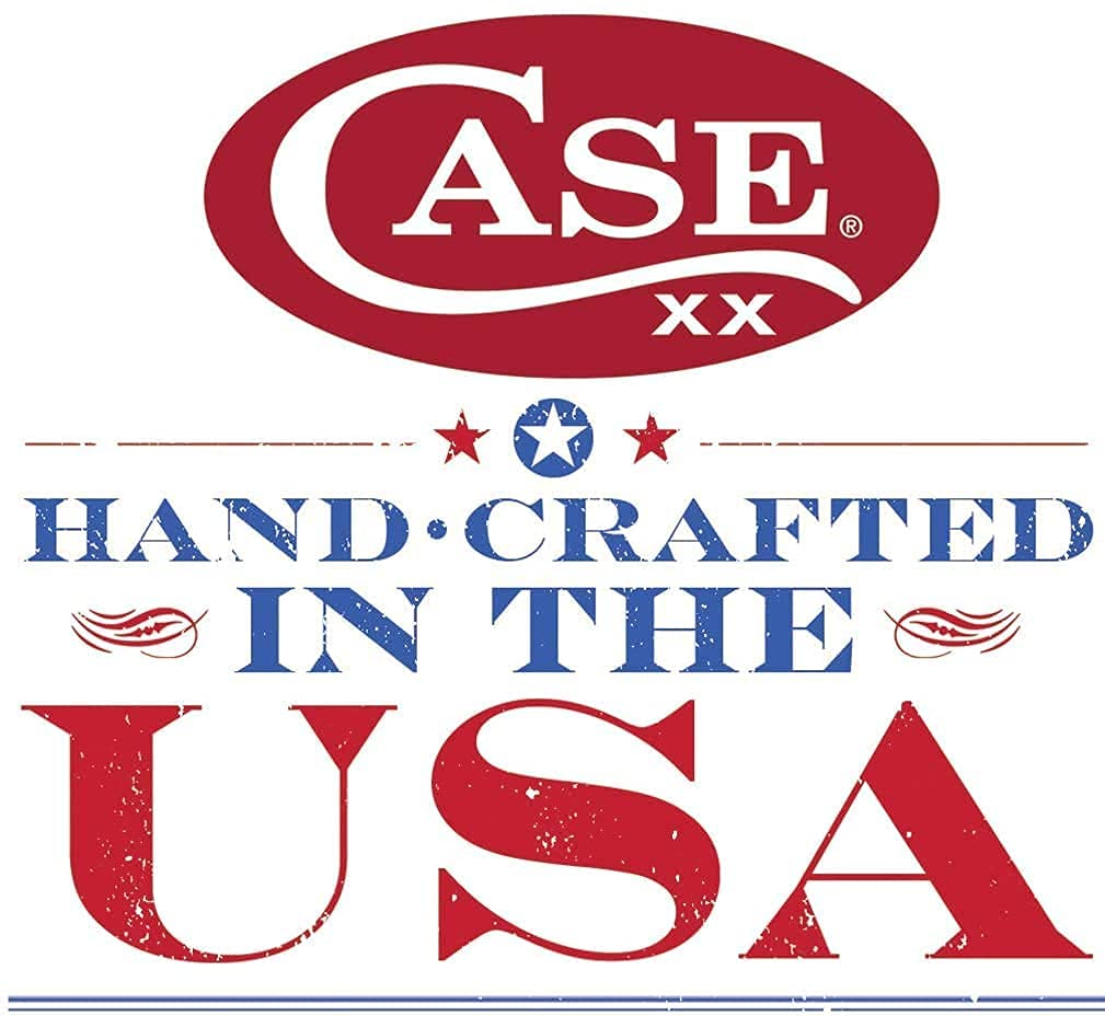 Case XX WR Pocket Knife Lockback Smooth Chestnut Bone Item #28912 (61225L SS) 3" Inches Closed