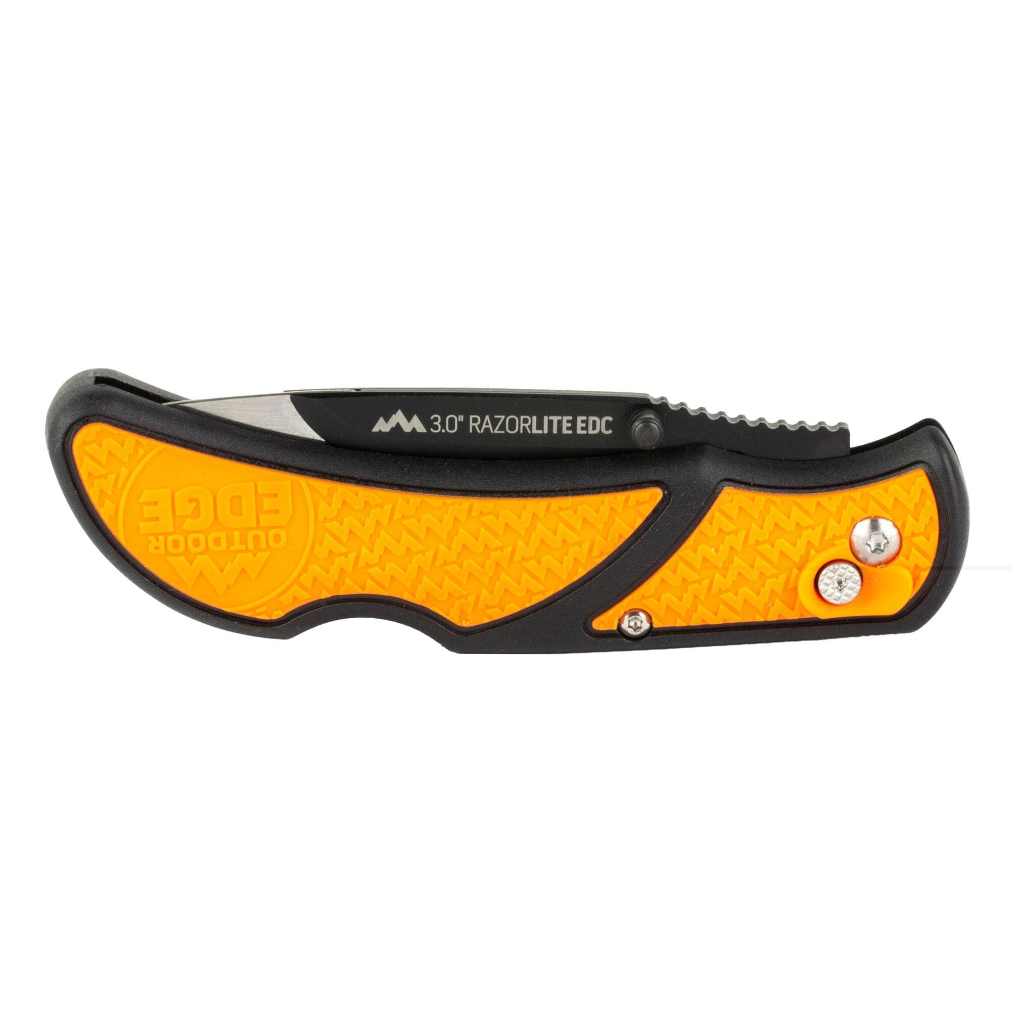 Outdoor Edge Cutlery Corp Wild-Bone Set, Orange