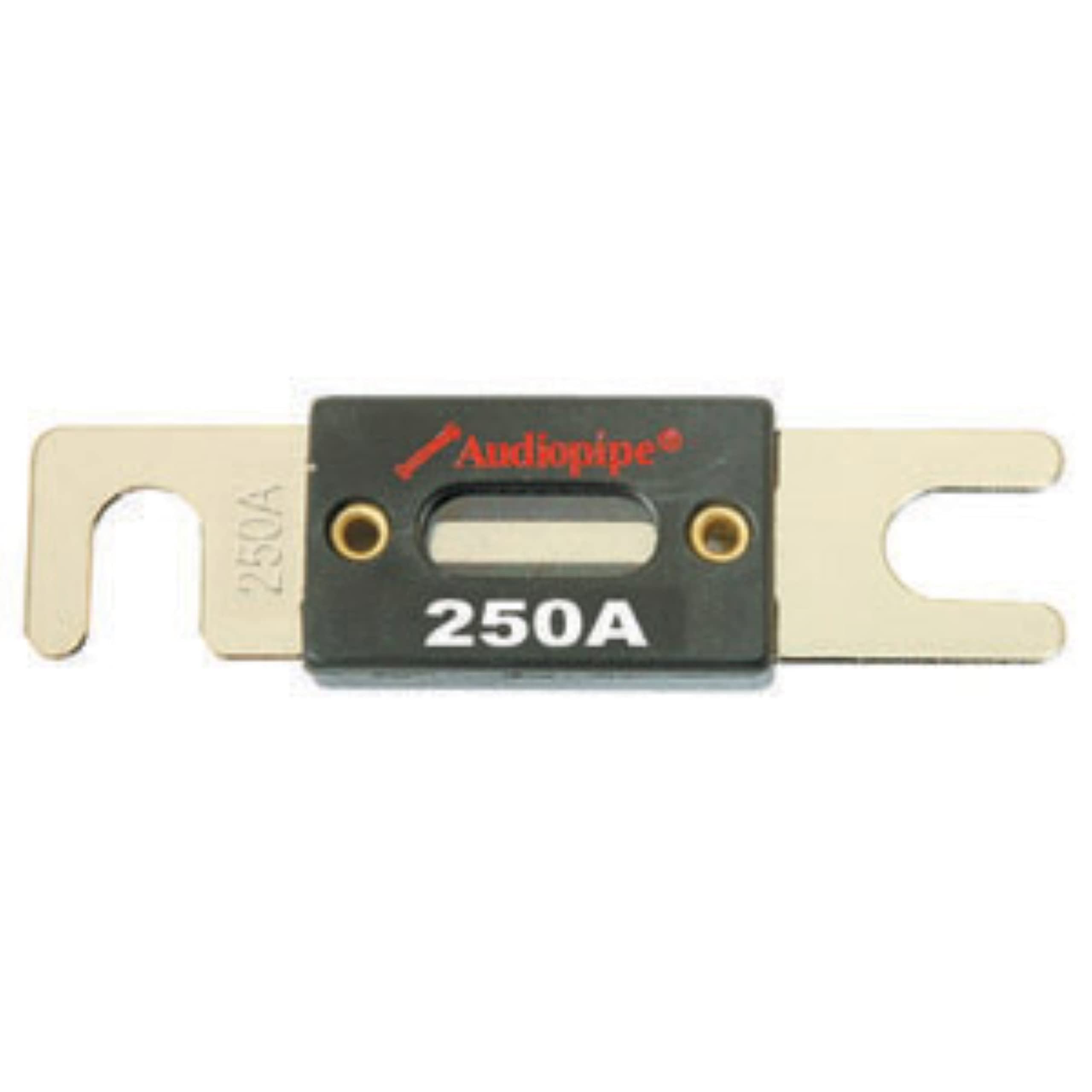 Audiopipe 250 Amp ANL Fuses Gold Plated 2 Pack Car Audio Stereo