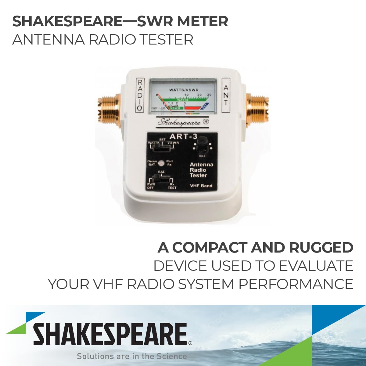 Shakespeare ART-3 Antenna/Radio Tester