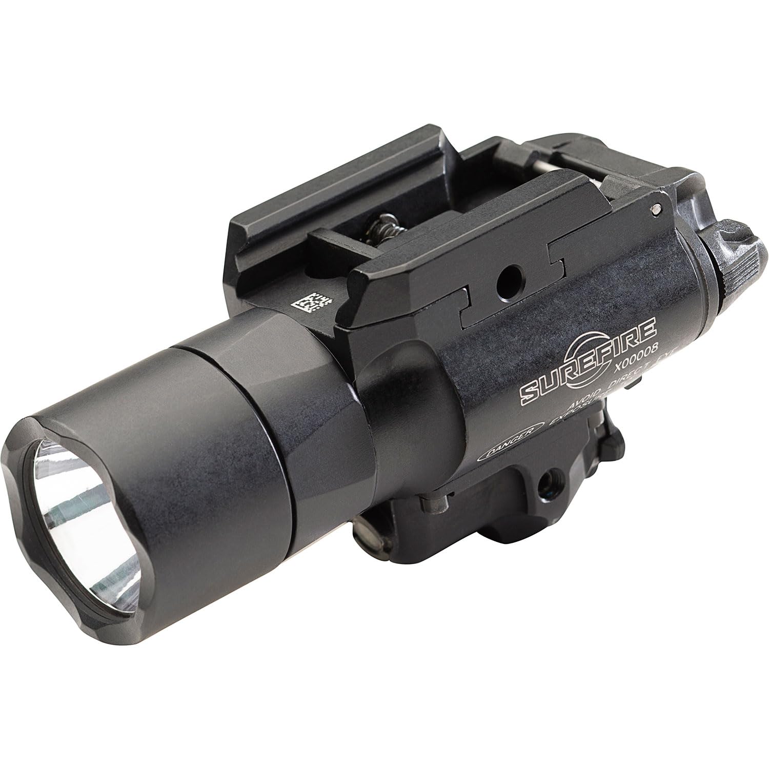 SureFire X400T High-Candela LED WeaponLight and Green Laser