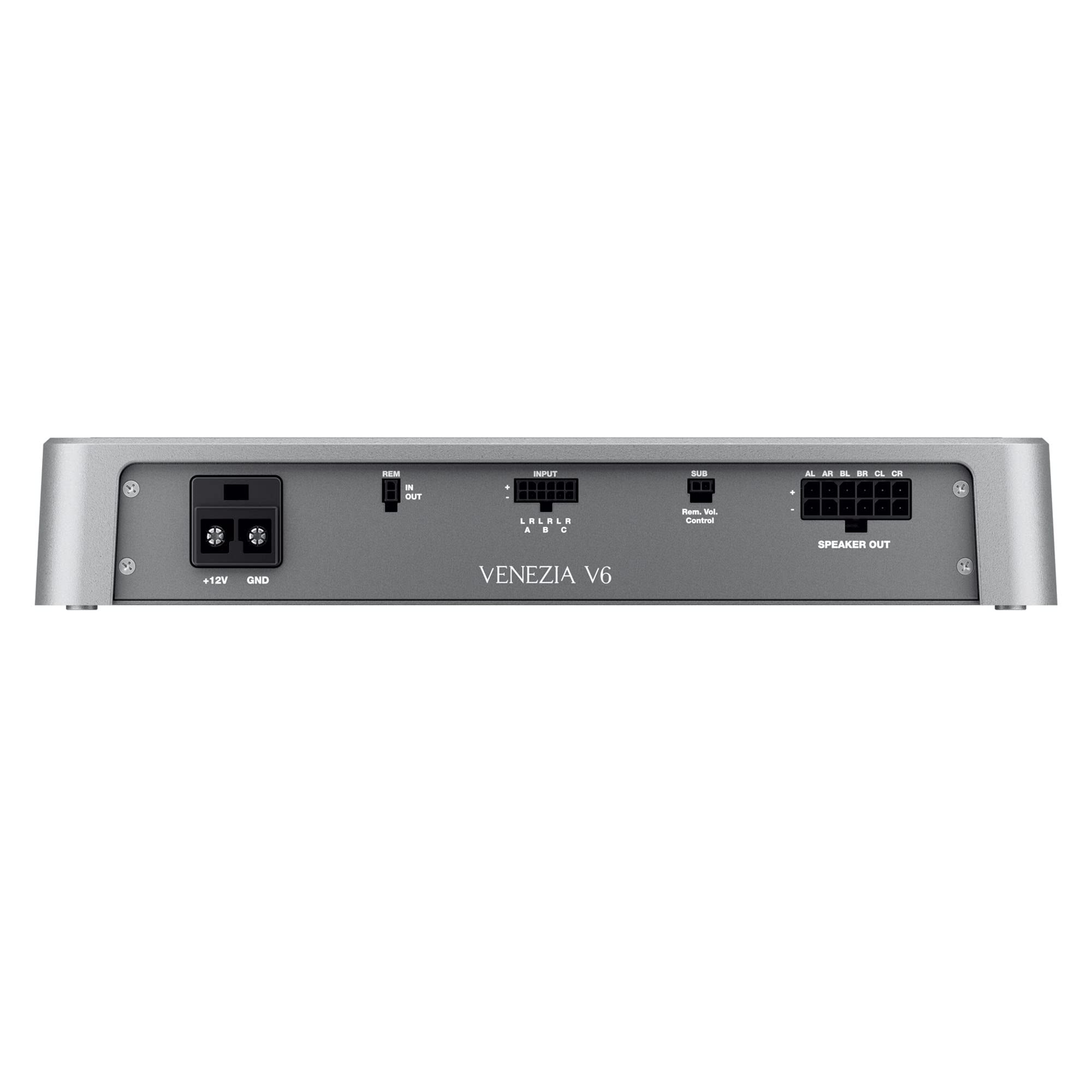 Hertz Venezia V6-6-Channel Marine Amplifier 270W x 6 @ 2-Ohm