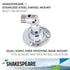 Shakespeare 81-S Stainless Steel Swivel Mount