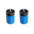SuperSprings Set of Rear SumoSprings fits 2019-2025 Silverado/Sierra 1500 (New Body Style Only) | 1000 lb Capacity at 50% Compression | Simple Installation