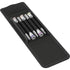 Wera 05003345001 8740 A HF 1 ZYKLOP BIT SOCKET SET WITH HOLDING FUNCTION 1/4" DRIVE 5 PIECES