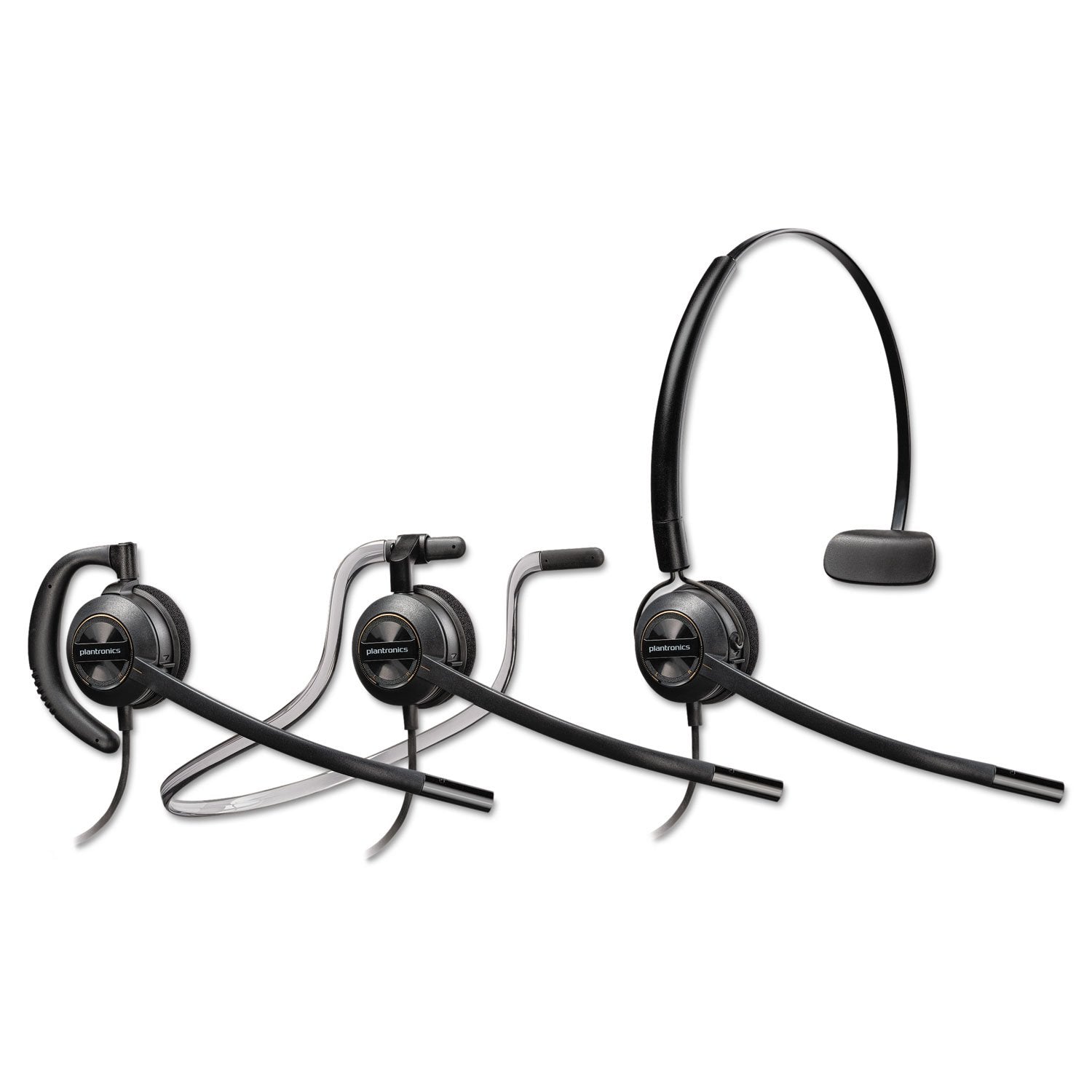PLNHW540 - Plantronics EncorePro 540 Monaural Convertible Headset