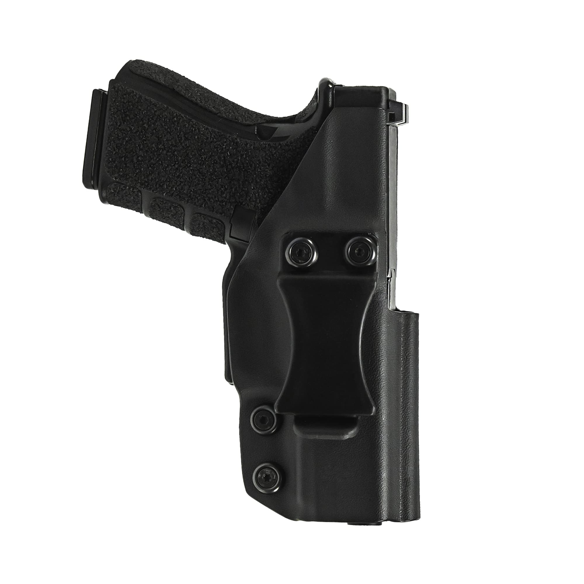 Tagua AMBI-DTR-355: Ambi Kydex Taco Style Holster, Optic Ready Glock 43-Black-Ambi/Inside/Outside
