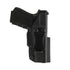 Tagua AMBI-DTR-355: Ambi Kydex Taco Style Holster, Optic Ready Glock 43-Black-Ambi/Inside/Outside