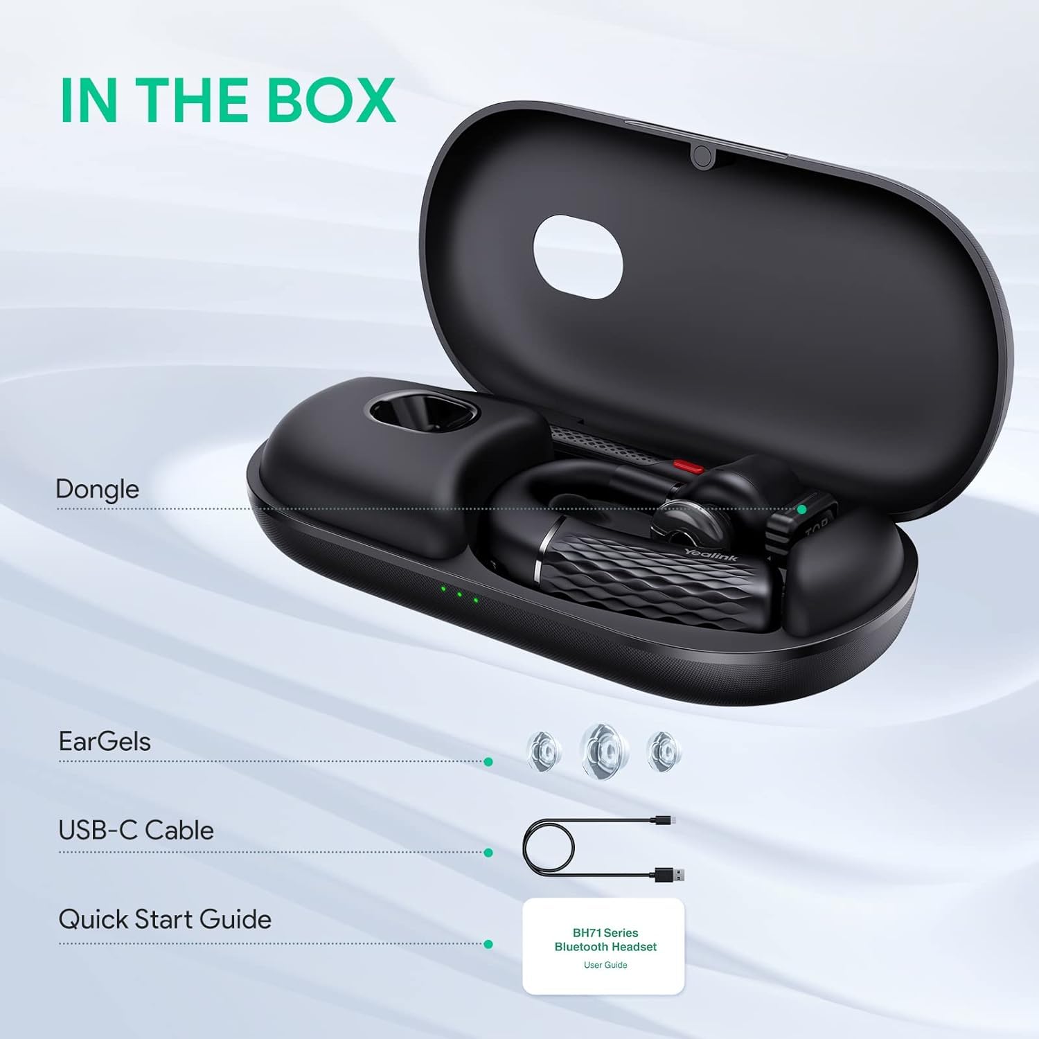 Yealink BH71 Pro Wireless Bluetooth Headset with Dongle