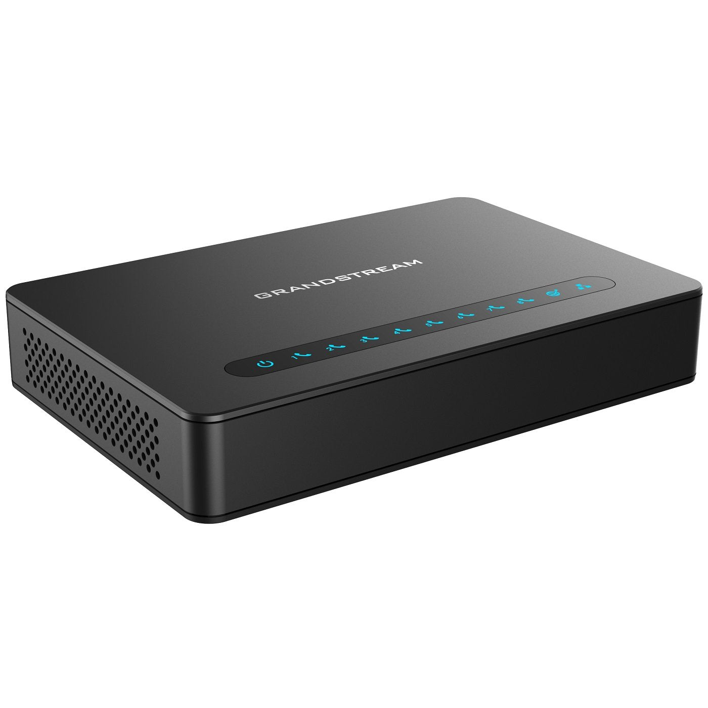 Grandstream Powerful 8-Port FXS Gateway with Gigabit NAT Router (HT818)