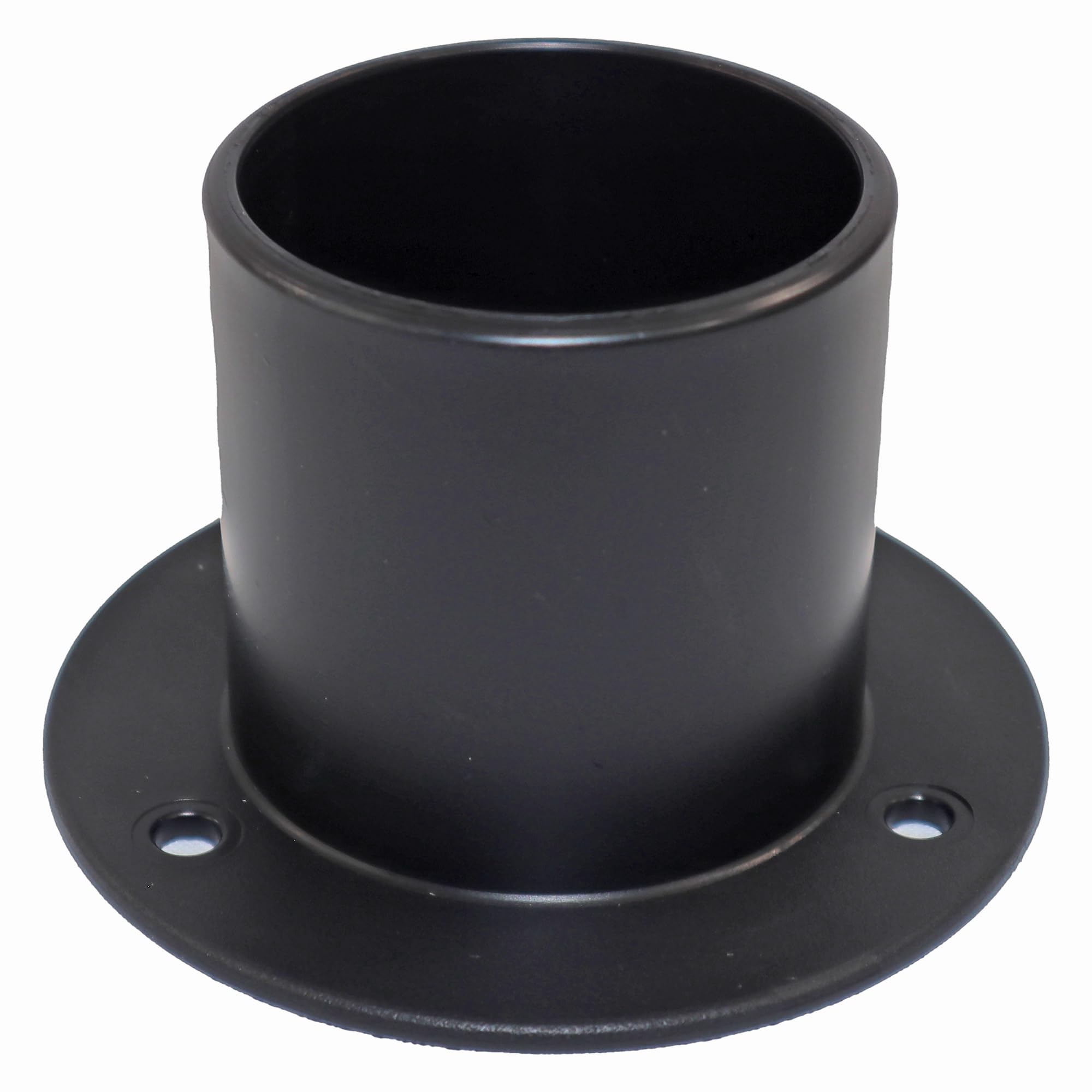 T-H Marine Rigging Flange for Outboard Rigging Hose - Fits 2 in ID Hose - Black - Internally Threaded Polypropylene Flange - Textured Back for Inverted Mount - Protects Cables and Wiring from Abrasion