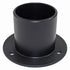 T-H Marine Rigging Flange for Outboard Rigging Hose - Fits 2 in ID Hose - Black - Internally Threaded Polypropylene Flange - Textured Back for Inverted Mount - Protects Cables and Wiring from Abrasion