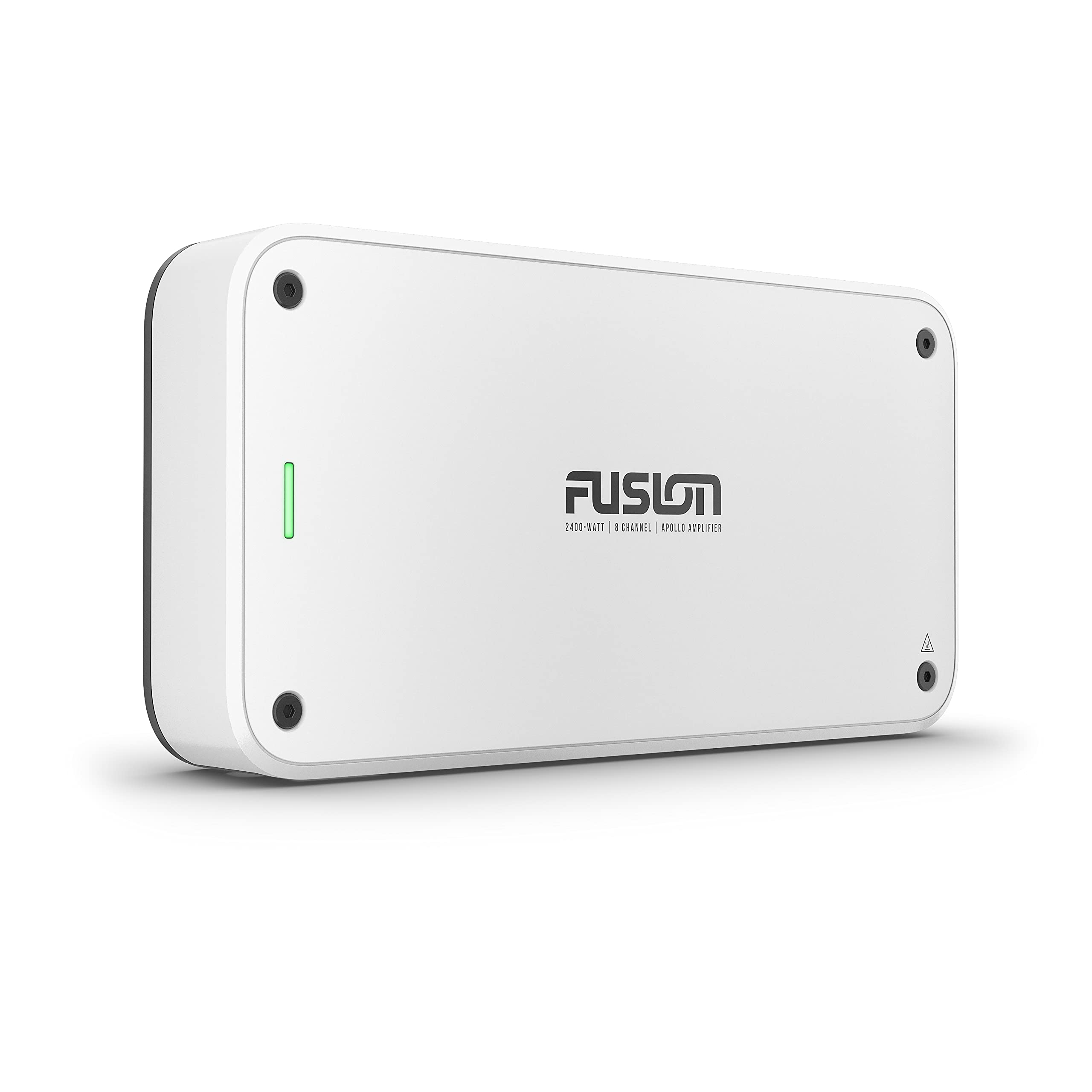 Fusion Apollo Marine Amplifier, 2400-watt 8 Channel (150-watt RMS per Channel), A Garmin Brand