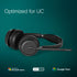 EPOS Impact 1061T - Enhanced Open Office Headset with Hybrid ANC, EPOS AI Microphone, and Multipoint Connectivity