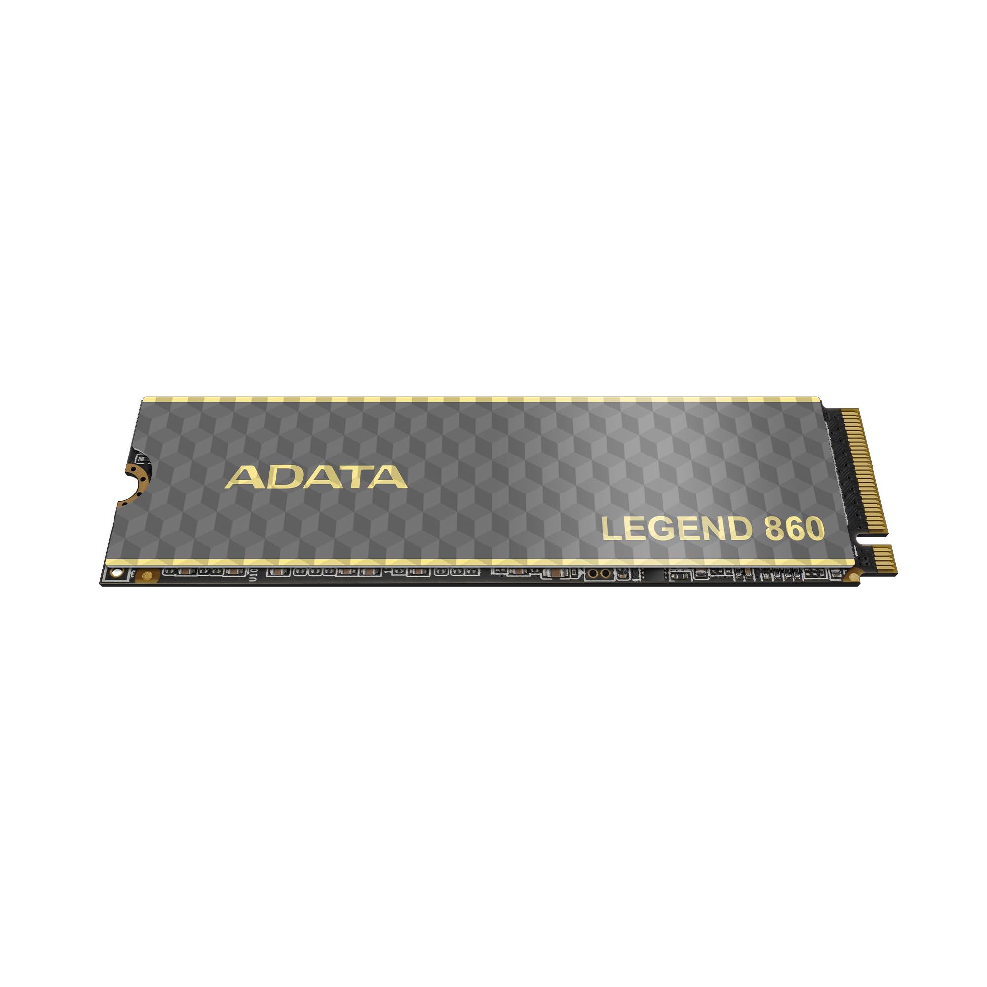 ADATA Legend 860 PCIe Gen4 x4 M.2 2280-1000GB, Powerful and Audacious, Solid State Drive (Legend 860, 1000GB)