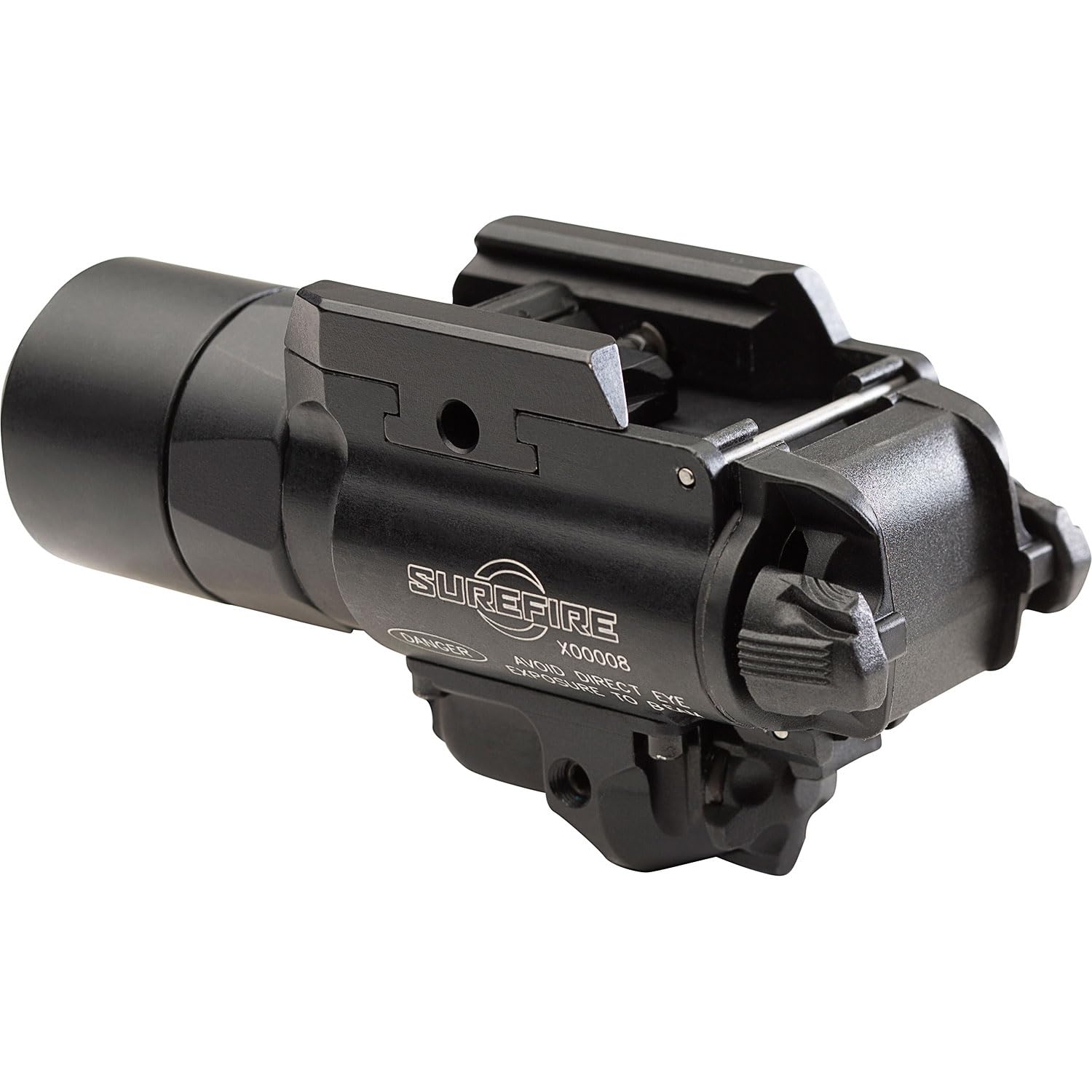 SureFire Weaponlight LED - X400T-A-GN 650 Lumens 66,000 Candela - Black