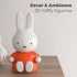 Miffy Portable Bluetooth Speakers, Cute Portable Wireless Speakers with Loud Stereo Sound, Built-in Mic, TF-Card Slot, Dual Pairing,40H Playtime for Room, Desk Decor, for her (Orange)