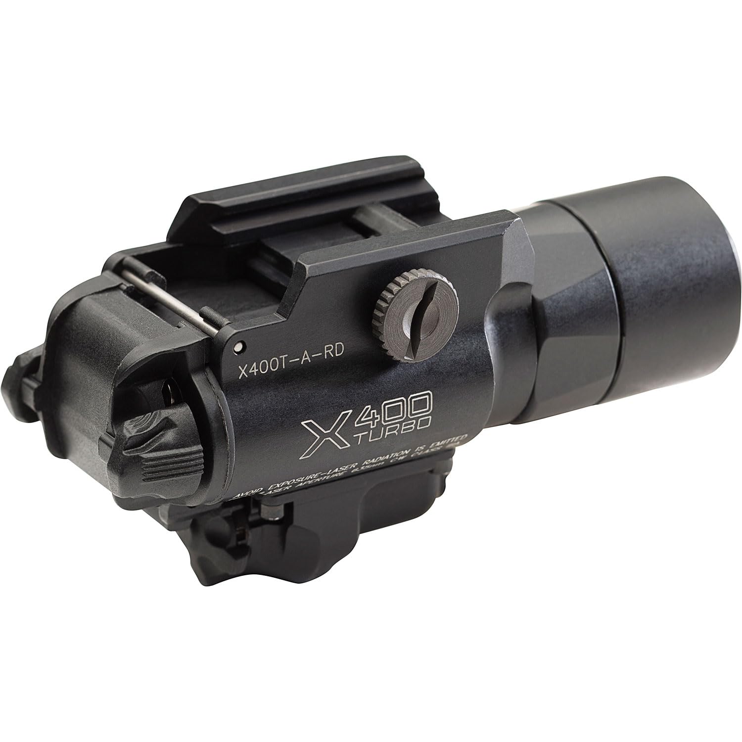 SureFire Weaponlight LED - X400T-A-GN 650 Lumens 66,000 Candela - Black