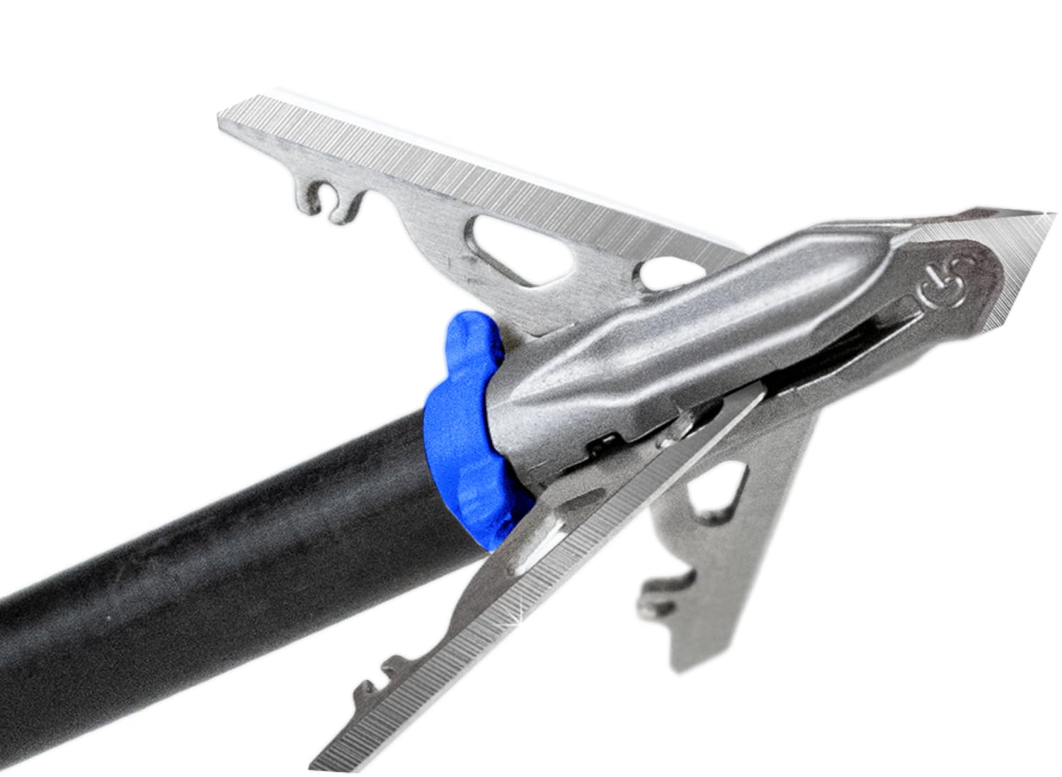 G5 Outdoors Deadmeat 100% Steel Expandable Standard Broadhead (3 Pack + Practice Tip) (Made in The USA)