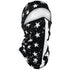 Zanheadgear® Convertible Balaclava SportFlex® Series Black & White Flag, Shiesty