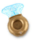 Bling Ring Beverage Float, Floating Cup Holders for Bachelorette Pool Party Supplies & Decor, Holds 3 Drinks