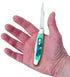 Case WR XX Pocket Knife Medium Stockman Caribbean Blue Jig Bone Item #25597 - (6318 SS) - Length Closed: 3 5/8 Inches