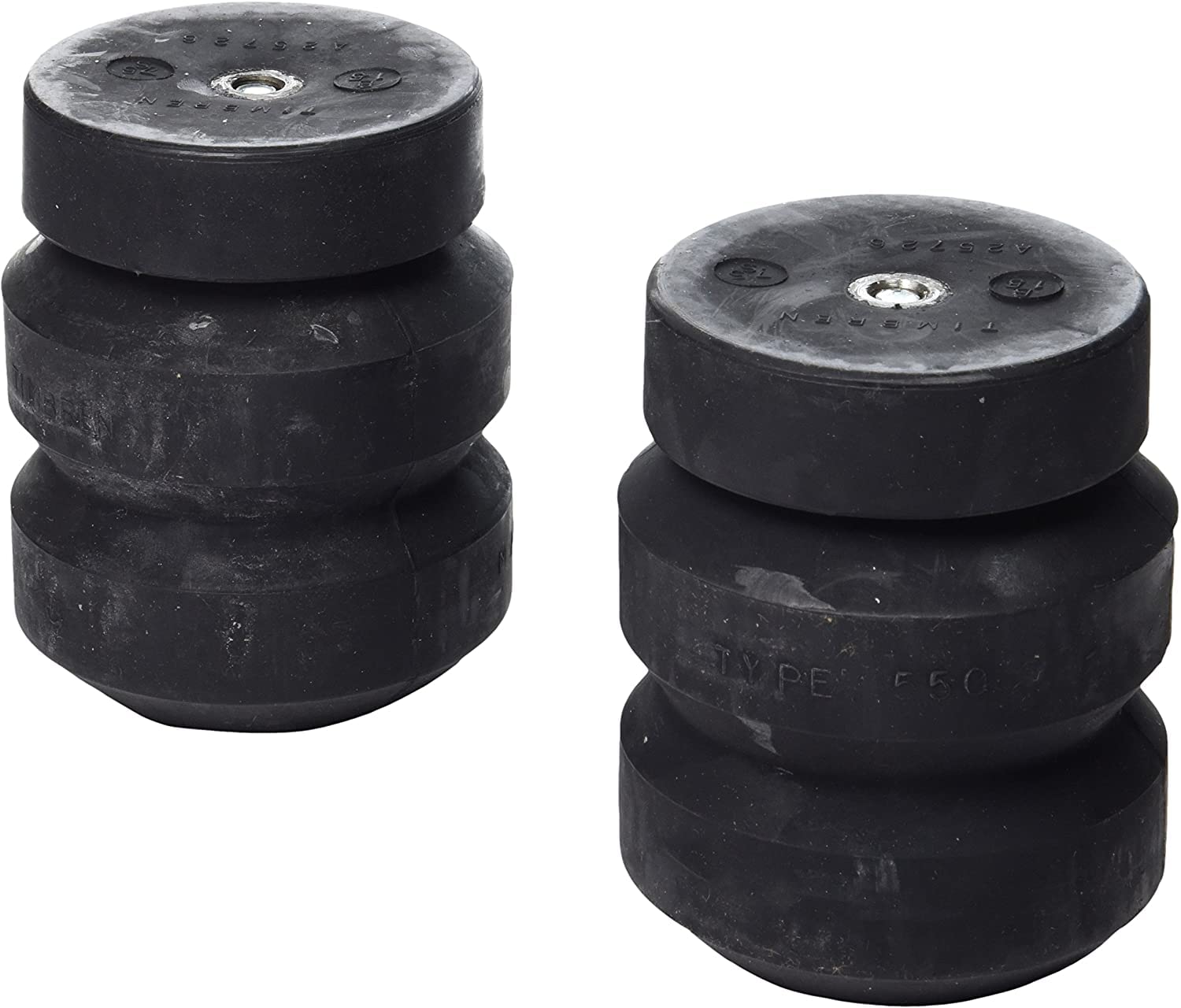 Timbren GMRYS4 SES Rear Suspension Enhancement System - 6,000 lb Load Support | Progressive Load Stability & Zero Maintenance Reliability | Levels Truck, Reduces Sag, Roll & Sway | DIY Install