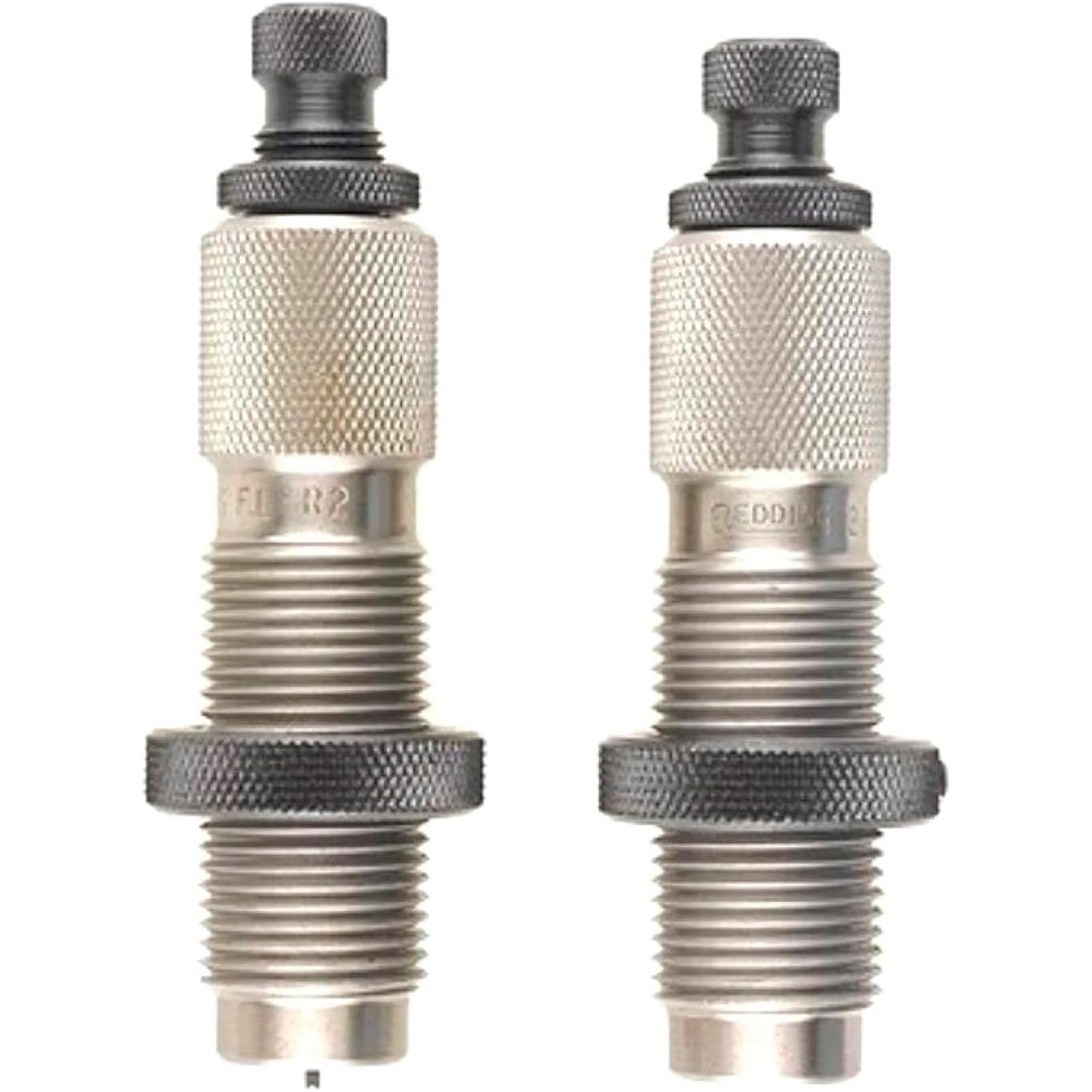 Redding Reloading Full Length Die Set | Durable Steel Smooth Rifle Die Set for Bottleneck Cases | Bullet Guide, Built-in Crimp Ring & Proper Seating Plug Included, 308/307 Winchester (80155)