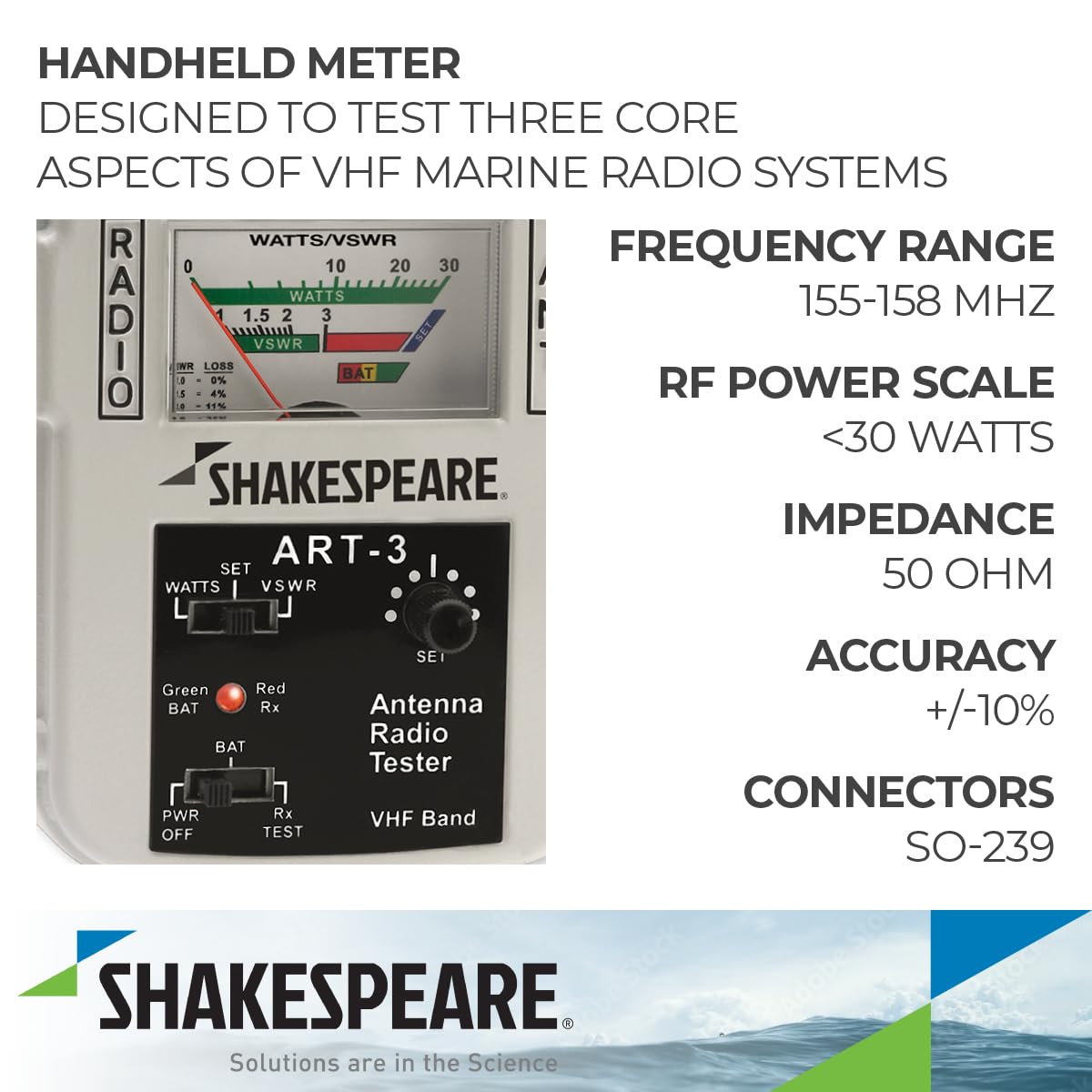 Shakespeare ART-3 Antenna/Radio Tester