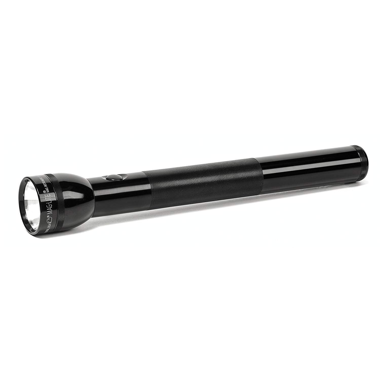 MagLite - S4D015 Heavy-Duty Incandescent 4-Cell D Flashlight in Display Box, Black