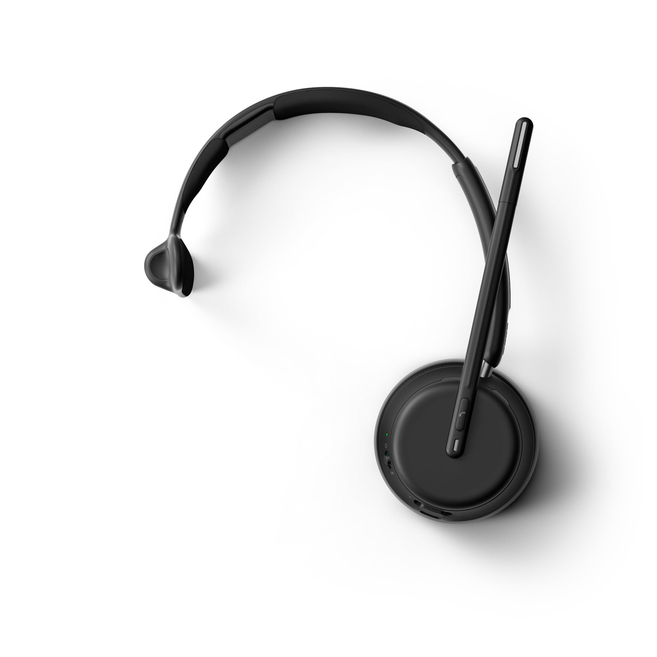 EPOS Impact 1030 Single-Sided Wireless Headset for PC with Noise-Canceling Mic, EPOS AI Voice Clarity, Super Wideband Audio, All-Day Comfort, Ideal for Office Use, Microsoft Teams Certified