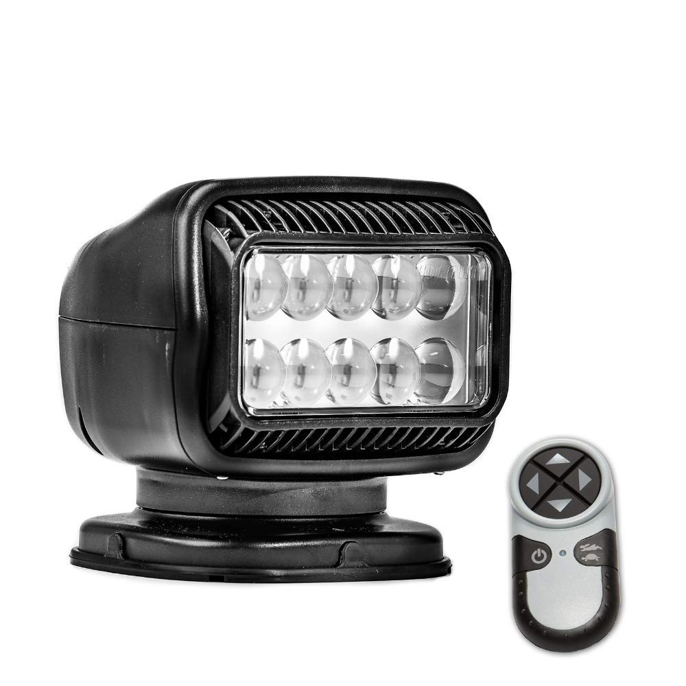 Golight GT Series Model 20514GT LED Spotlight, Black