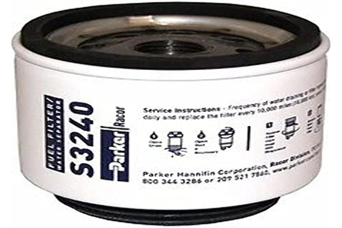 Racor 62-s3240 Refills Cartridges Filter Petrol, 10 Micron