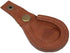Wild Hare Shooting Gear Leather Toe Pad, Dusk (Tan) (WH-580L-DK)