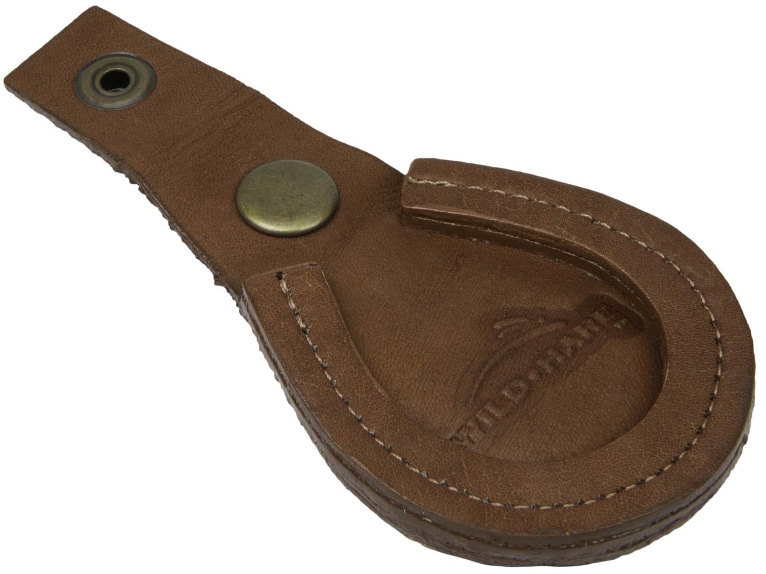 Wild Hare Shooting Gear Leather Toe Pad, Dusk (Tan) (WH-580L-DK)