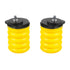 SuperSprings Set of Front SumoSprings fits 2005-2025 F250/F350/F450/F550 SuperDuty | 2800 lb Capacity at 50% Compression | Simple Installation