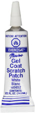 Fibre Glass-Evercoat Co Gel Coat Scratch Patch, White