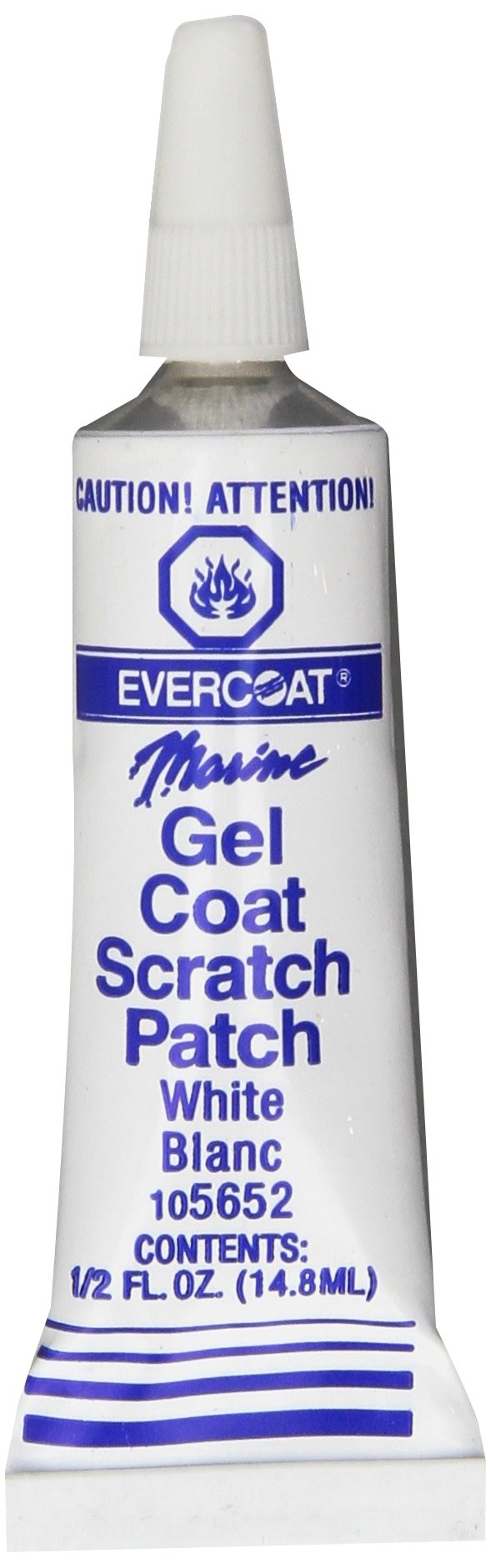 Fibre Glass-Evercoat Co Gel Coat Scratch Patch, White